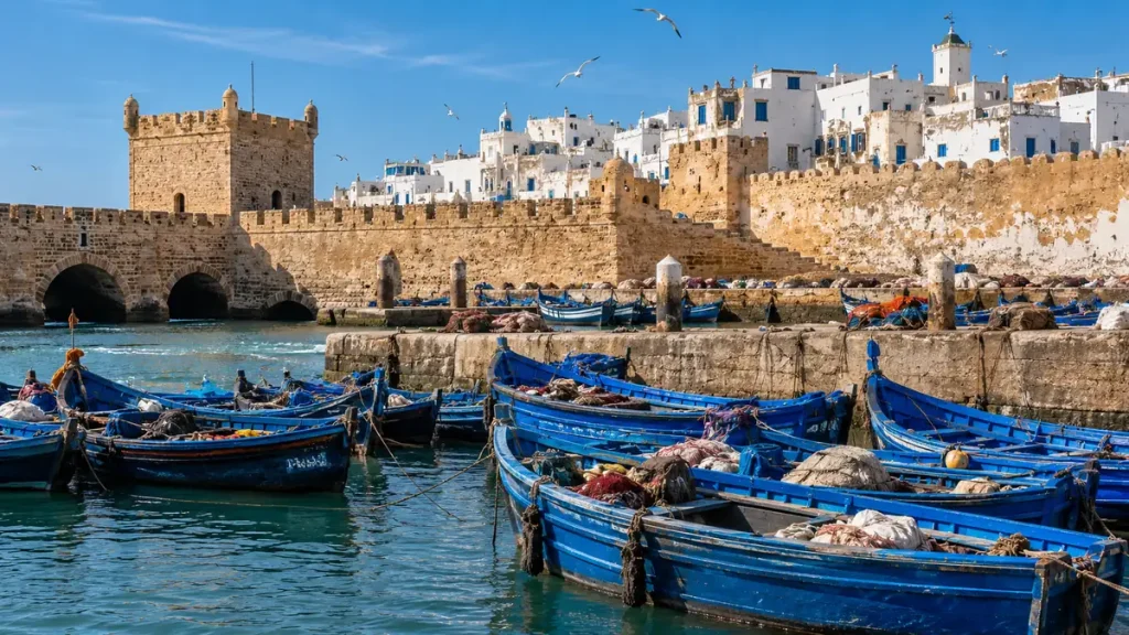 Essaouira en 3 jours sans voiture : illustration photographique du sujet