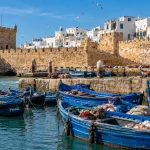 Essaouira en 3 jours sans voiture : illustration photographique du sujet