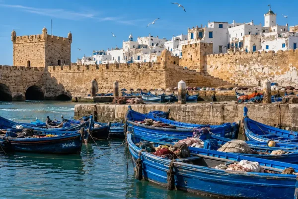 Essaouira en 3 jours sans voiture : illustration photographique du sujet